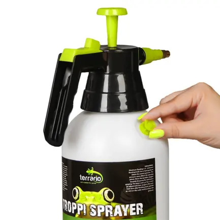 Обприскувач пневматичний Terrario Troppi Sprayer 1500мл: додаткове фото 5