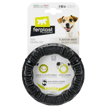 Ferplast SMILE S BLACK DOG RING: додаткове фото 4