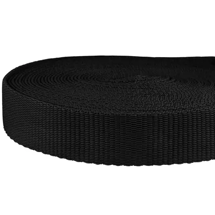 Повідець для Собак Bronzedog Active Нейлоновий з М'якою Ручкою Чорний L: додаткове фото 6