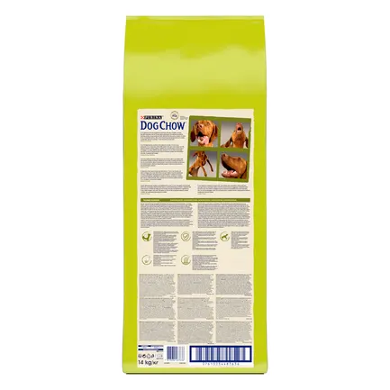 Сухий корм DOG CHOW Adult 1+ для дорослих собак з ягням 14 кг: додаткове фото 4