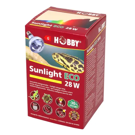 Лампа точкового нагріву Hobby Sunlight Eco 28 W (37540): додаткове фото 7