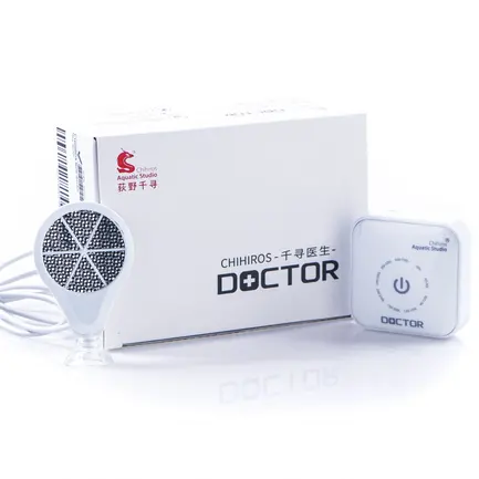 Стерилізатор-іонізатор Chihiros Doctor Bluetooth для акваріума від 125л з системою ALC