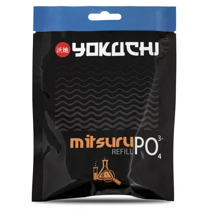 Реагент для тесту на фосфати Yokuchi Mitsuru Aquarium Test Refill PO4, 50 тестів: додаткове фото 3