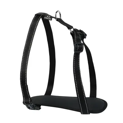 Шлея "Dog Extremе" "COMFORT" (ширина 25мм В:60-90см) чорна: додаткове фото 2