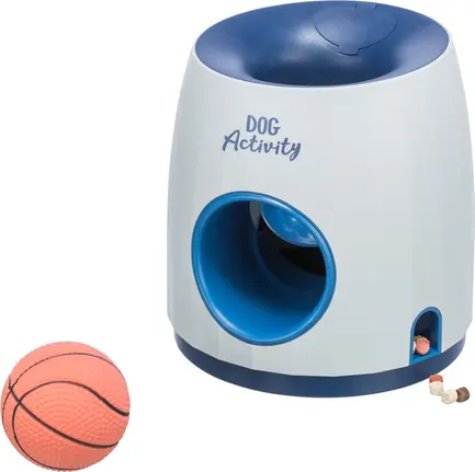 Розвиваюча іграшка Trixie Dog Activity Ball & Treat для собак, d:17х18см (пластик): додаткове фото 3