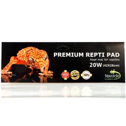 Нагрівальний мат з регулятором Terrario Premium Repti Pad 20W 42x28см (tr-mata-20w): додаткове фото 3
