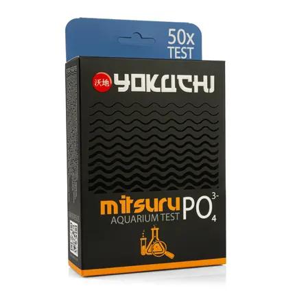 Тест на фосфати в акваріумній воді Yokuchi Mitsuru Aquarium Test PO4, 50 тестів: додаткове фото 3