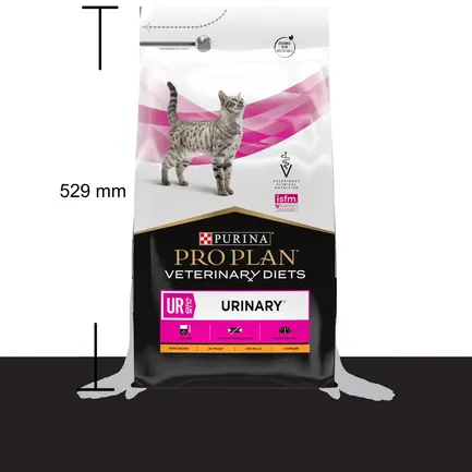 Сухий дієтичний корм PRO PLAN VETERINARY DIETS UR Urinary для дорослих котів для розчинення та зниження утворення струвітних каменів з куркою 5 кг: додаткове фото 4