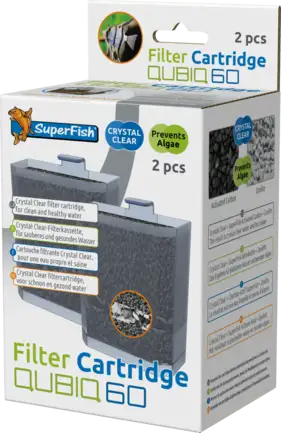 Картридж SF QUBIQ 60 CARTRIDGE 2X (A4050910)