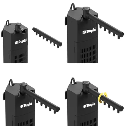 Внуштішній фільтр Dupla Clean Flow Filter 120 для акваріумів 80-120 л (79605): додаткове фото 5