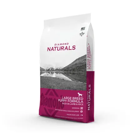 Diamond Naturals Puppy Large Breed Lamb&Rice 15kg: додаткове фото 2