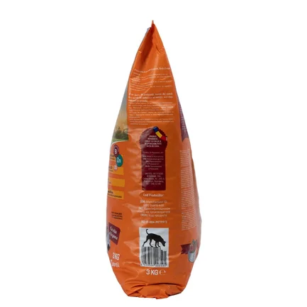Сухий корм Skipper для собак, яловичина та овочі, 3 кг: додаткове фото 4