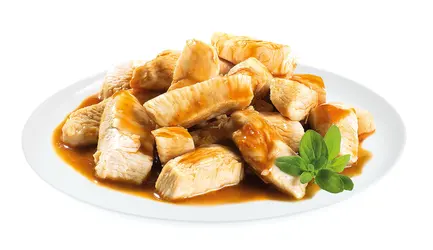 Корм вологий Brit Premium Delicate Fillets in Gravy Chicken for Sterilised для стерилізованих котів філе в соусі курка 85 г — Фото 1