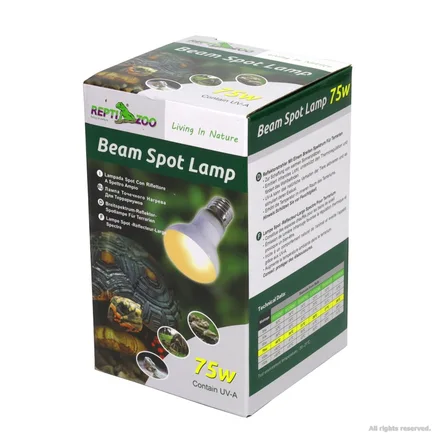 Лампа точкового нагріву Repti-Zoo Beam Spot 75W (BS63075): додаткове фото 4
