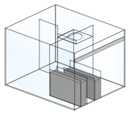 Відстійник для акваріума BM REEF 125 SUMP EMPTY (N4055086)