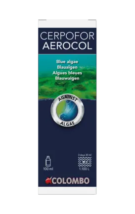 Засіб проти синьо-зелених водоростей CERPOFOR AEROCOL 100 ML-1000 L (A5010820): додаткове фото 2