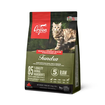 ORIJEN Tundra Cat 1.8KG: додаткове фото 2