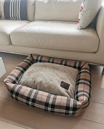 Chloe's Home Лежак для домашніх тварин Дублін коричневий S: додаткове фото 3