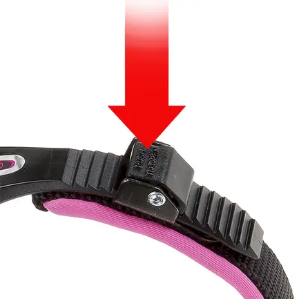 Ferplast ERGOFLUO C15/33 PINK Нашийник, нейлон: додаткове фото 4