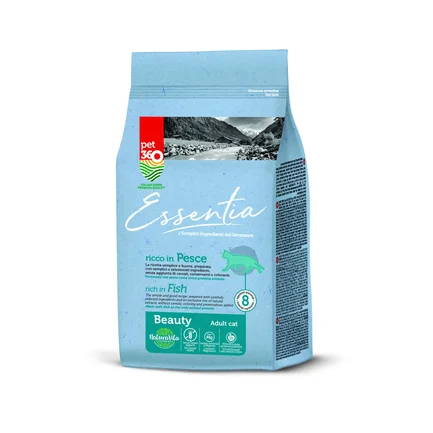 ESSENTIA BEAUTY беззерновий корм з рибою 1,5кг