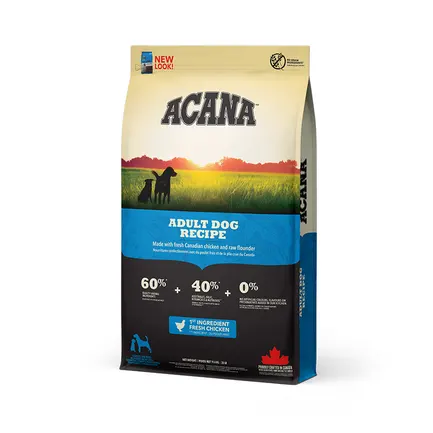 ACANA Adult Dog Recipe 11.4kg: додаткове фото 2