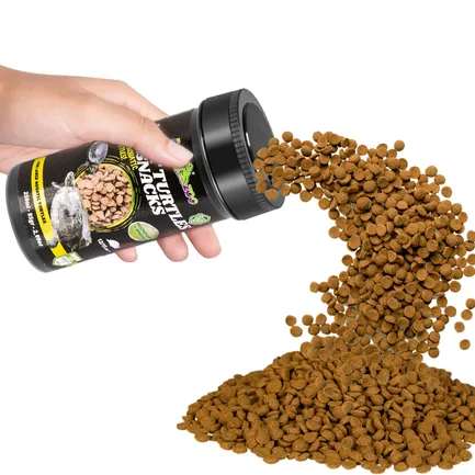 Корм для водних черепах Repti-Zoo Adult Turtle Snacks 250мл.: додаткове фото 2
