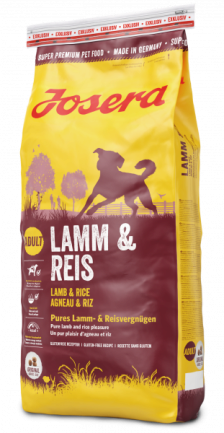 Корм для собак Josera LAMM &amp; REIS 15 кг