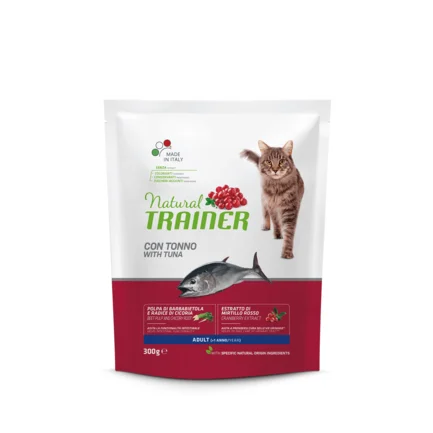 Natural Trainer Super Premium Adult сухий корм з тунцем 0,3 кг