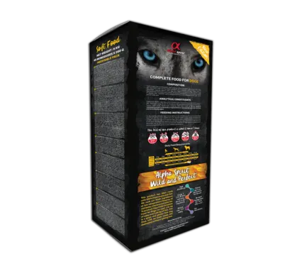 AS Semi-moist POULTRY BOX (н/в корм д/собак) ПАЛТРІ 9 кг (45 х 200г): додаткове фото 3