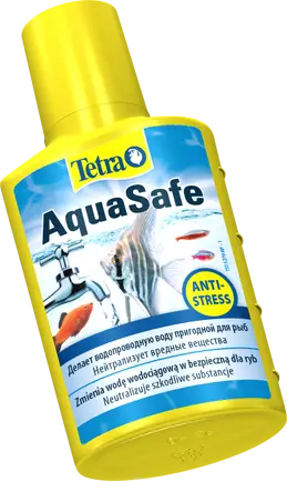 Засіб Tetra Aqua Safe для підготовки води в акваріумі, 50 мл на 100 л — Фото 1