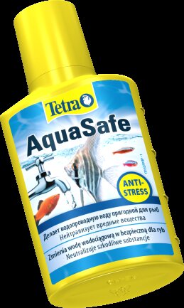 Засіб Tetra Aqua Safe для підготовки води в акваріумі, 50 мл на 100 л — Фото 1