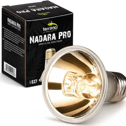 Галогенна лампа UVA Terrario Nadara Pro 50W E27 для тераріуму: додаткове фото 7