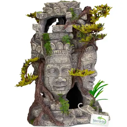 Декорація руїни храму Terrario Temple Ruins Taj 18x12x23см (TAJ671): додаткове фото 3