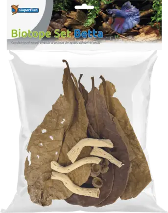 Листя катаппи BIOTOPE SET BETTA (A4080465)