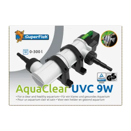 Cтерилізатор SUPERFISH AQUACLEAR UV 9W (A7031700): додаткове фото 3