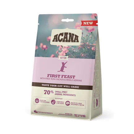 ACANA FIRST FEAST CAT 340g: додаткове фото 2