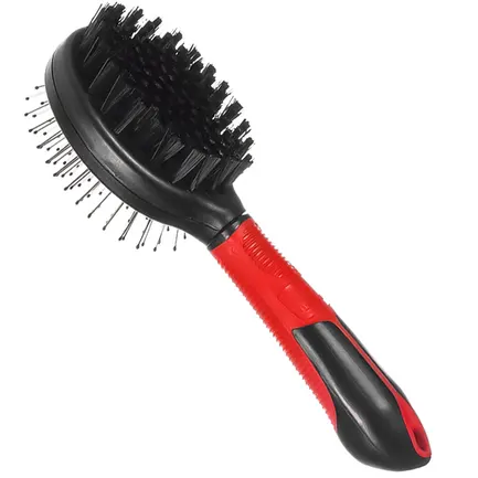 Flamingo Bristle&Pin Brush ФЛАМІНГО ЩІТКА ДВОСТОРОННЯ для собак маленький
