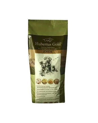 Hubertus Gold JUNIOR. Сухий корм для цуценят 14 кг