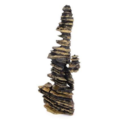 Декорація кам'яні фігури Hobby Pagoda Rock 5 16x9x37см (41768): додаткове фото 2