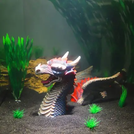 Декорація дракон Hobby Red Dragon 1 20x9.5x11.5см (32068): додаткове фото 6