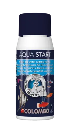 Кондиціонер для води COLOMBO AQUA START 100 ML (A5010900)