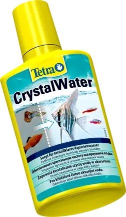 Засіб Tetra Crystal Water від помутніння води в акваріумі, 250 мл на 500 л — Фото 1