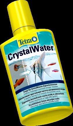 Засіб Tetra Crystal Water від помутніння води в акваріумі, 250 мл на 500 л — Фото 1