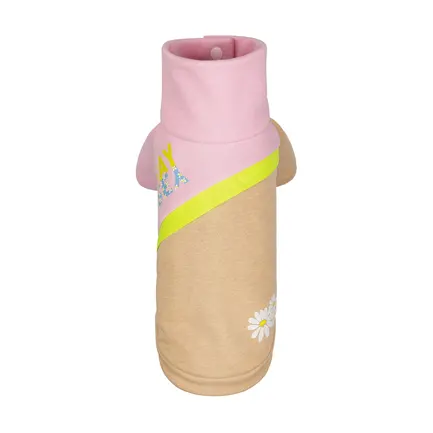 Толстовка Pet Fashion «Daisy» для дівчинки, розмір S, рожевий