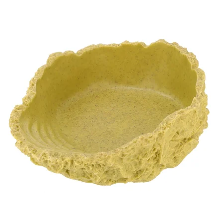 Поїлка та миска для купання Hobby Drinking Bowl XL ochre 2000мл. 27x21x8см (36287): додаткове фото 3