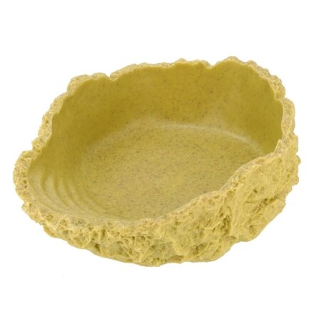 Поїлка та миска для купання Hobby Drinking Bowl XL ochre 2000мл. 27x21x8см (36287) — Фото 2