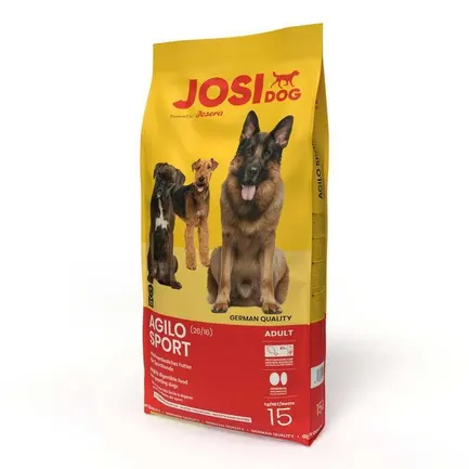 Корм для собак JosiDog AGILO SPORT 18 кг: додаткове фото 2