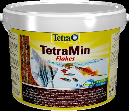 Корм Tetra Min Flakes для акваріумних рибок, 2,1 кг (пластівці) — Фото 1