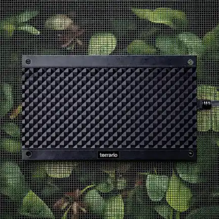 Інфрачервона нагрівальна панель для тераріуму Terrario AeroTherm 50W 25,6x16x3 см: додаткове фото 3