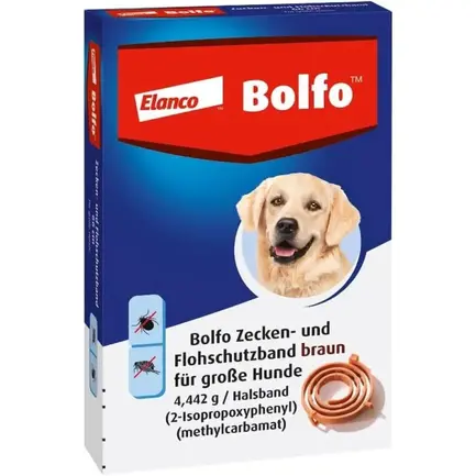 Нашийник Bayer Elanco Bolfo для собак від зовнішніх паразитів 66 см: додаткове фото 3